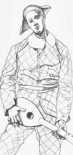 Andre Derain, Arlecchino, dal 1880 al 1954, 1961 (dopo)