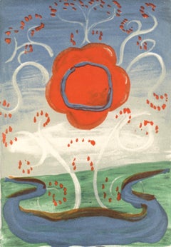 Andre Derain, Nel giardino di Allah, da Verve, Revue Artistique, 1938