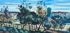 Andre Derain, Paysage à Ousson, de 1880 à 1954, 1961 (d'après)