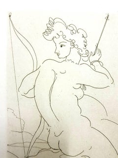 André Derain - Les Héroïdes d'Ovide - Gravure originale