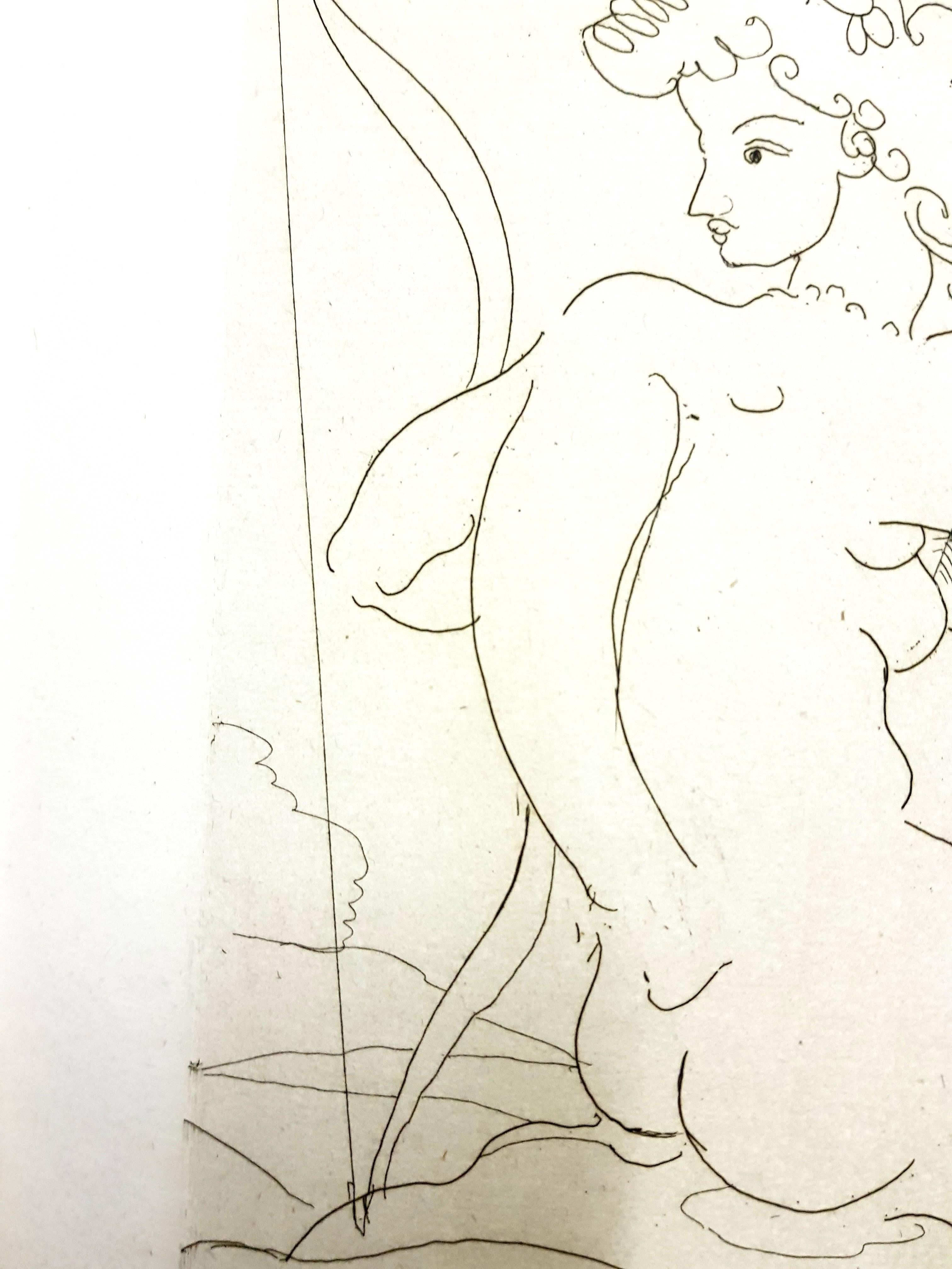 André Derain - Ovid's Heroides - Original Etching For Sale 4