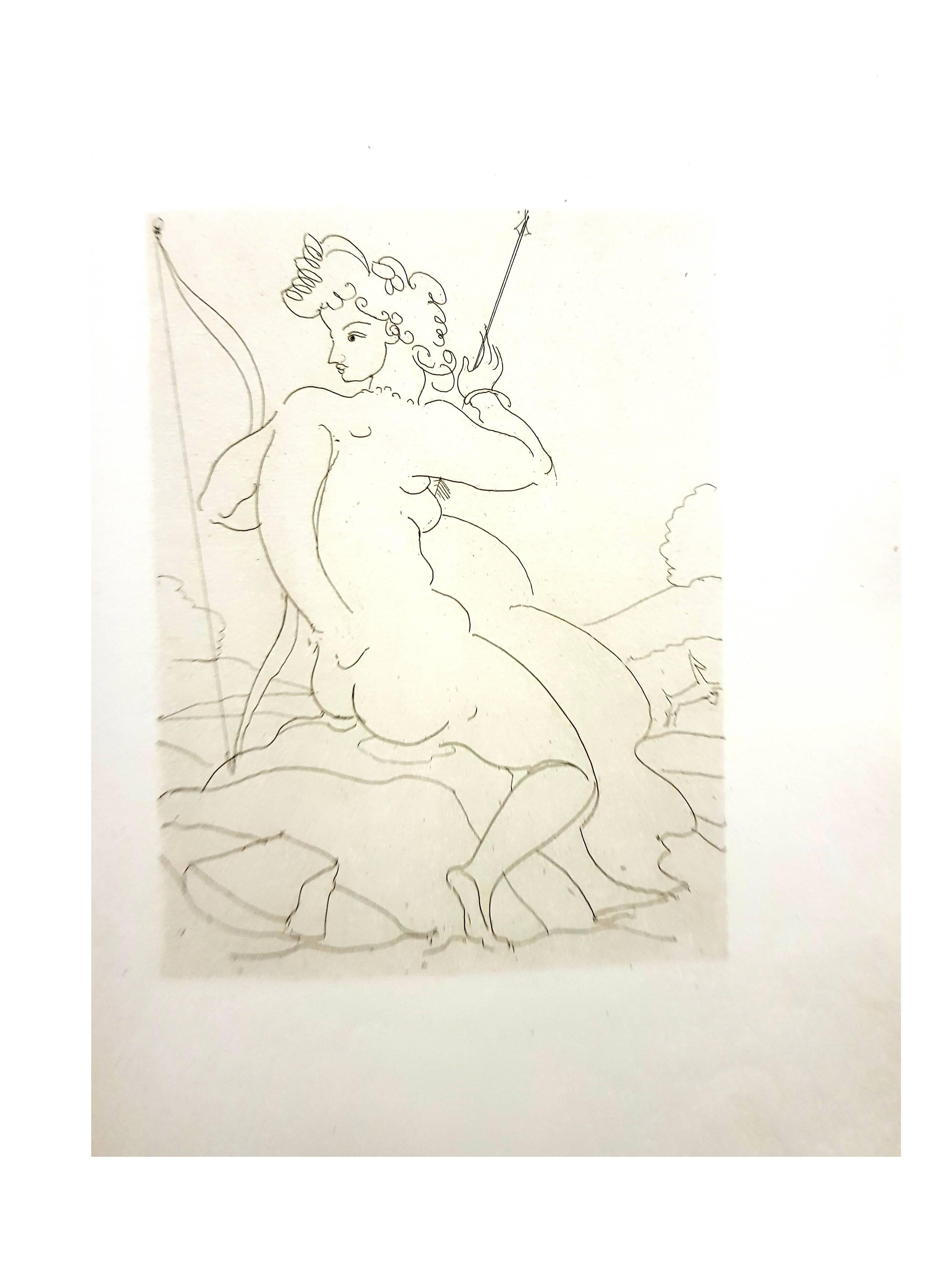 André Derain - Ovid's Heroides - Original Etching For Sale 5