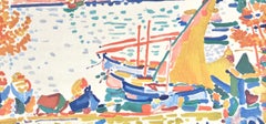 Andre Derain, Port of Collioure, from 1880-1954, 1961 (after)