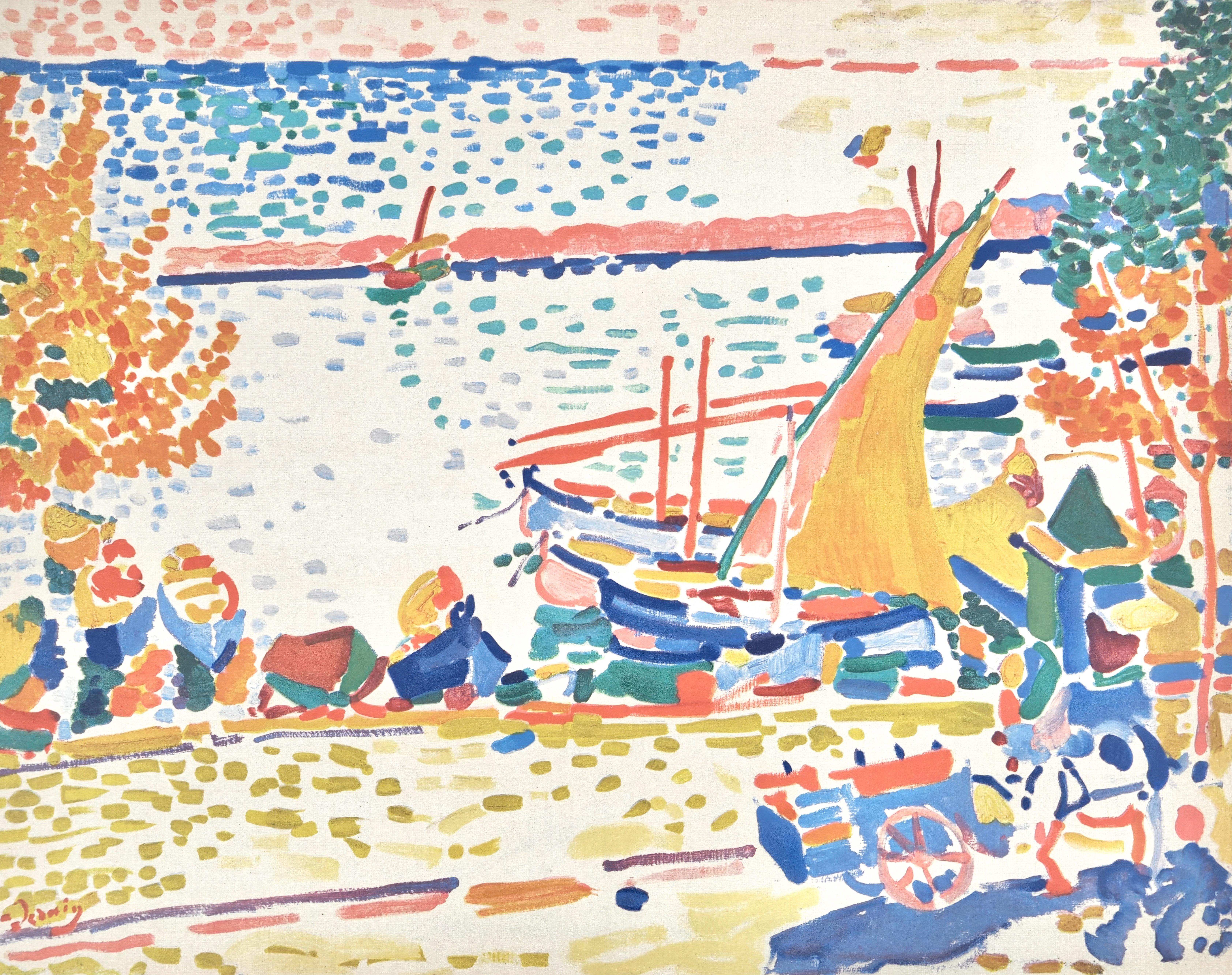 Andre Derain, Porto di Collioure, dal 1880 al 1954, 1961 (dopo)