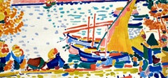 Andre Derain, Hafen von Collioure, aus Fauves, VII, 1972 (nach)