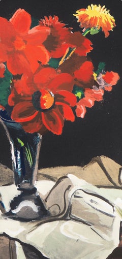 Andre Derain, Bouquet rouge, de 1880 à 1954, 1961 (d'après)