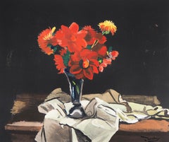 Andre Derain, Bouquet rouge, de 1880 à 1954, 1961 (d
après)
