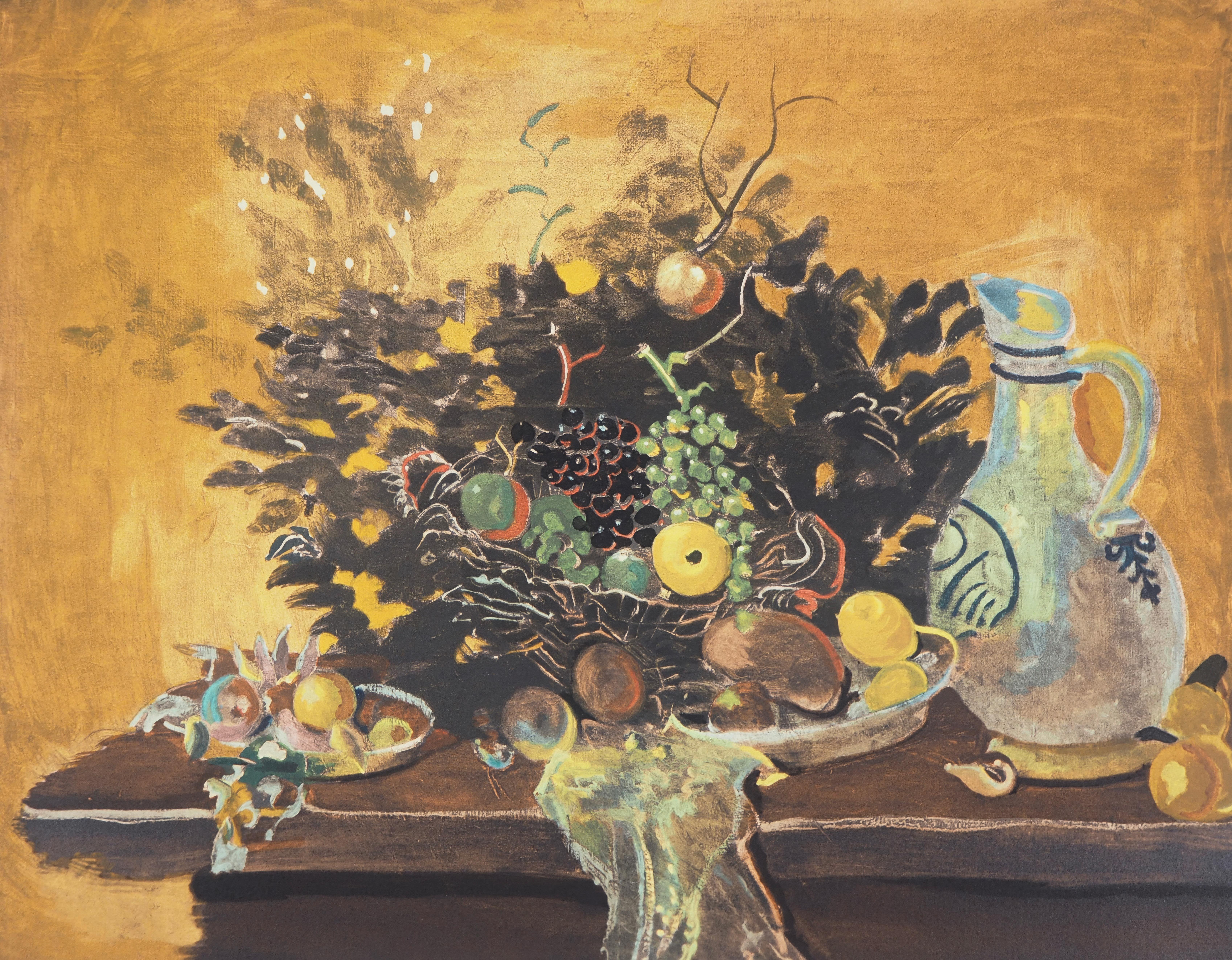 Still-Life Print André Derain - Andre Derain, Nature morte, de 1880 à 1954, 1961 (d
après)