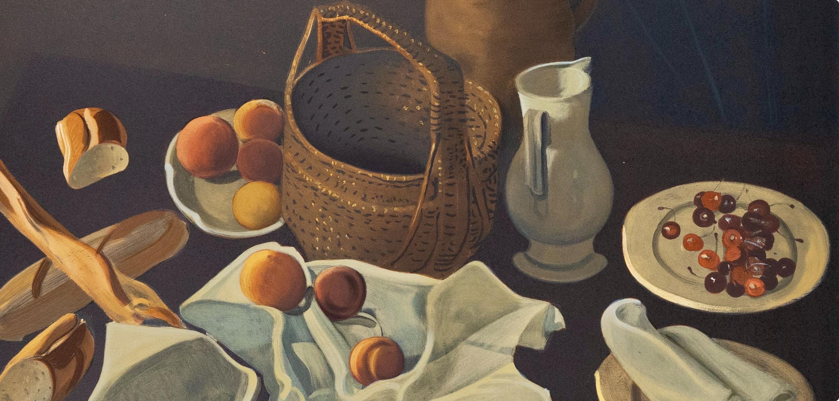 Andre Derain, Nature morte, 1970 (d'après) - Print de André Derain