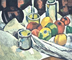 Andre Derain, Still Life with Apples, from 1880-1954, 1961 (after)