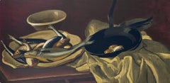 Andre Derain, Nature morte au poisson et à la casserole, 1970 (d'après)