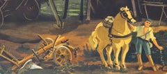Andre Derain, Die zwei Hangars, von 1880-1954, 1961 (nach)