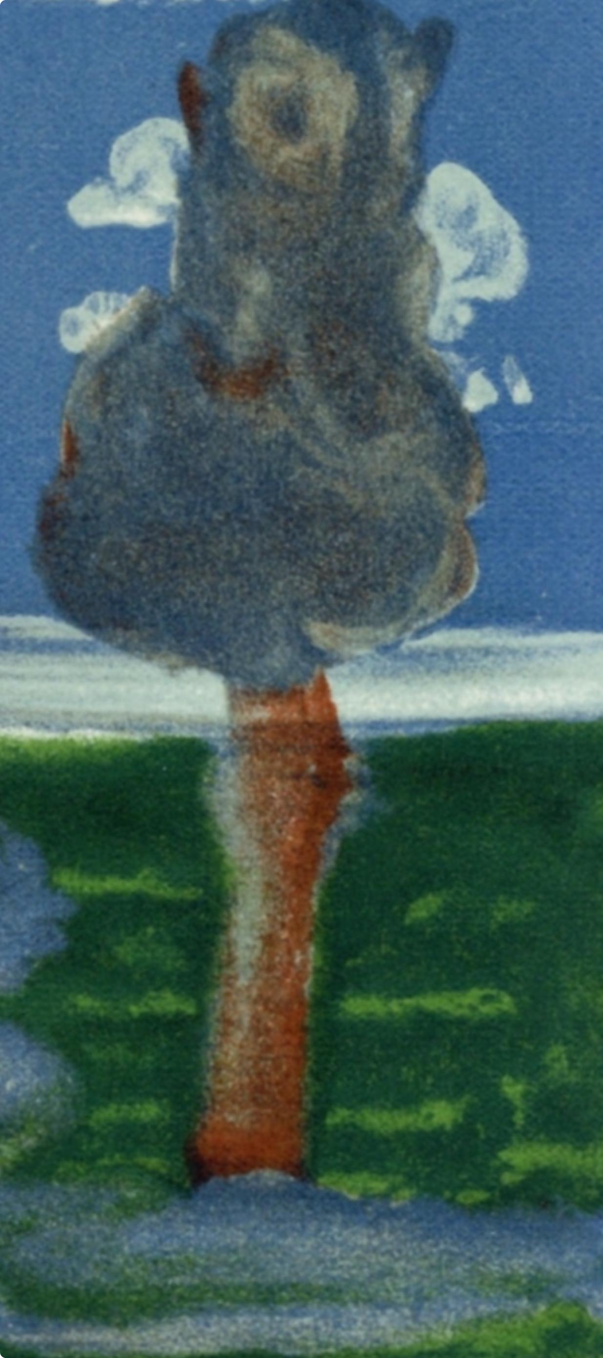 Au Jardin d'Allah, Verve: Revue Artistique et Littéraire - Fauvist Print by André Derain