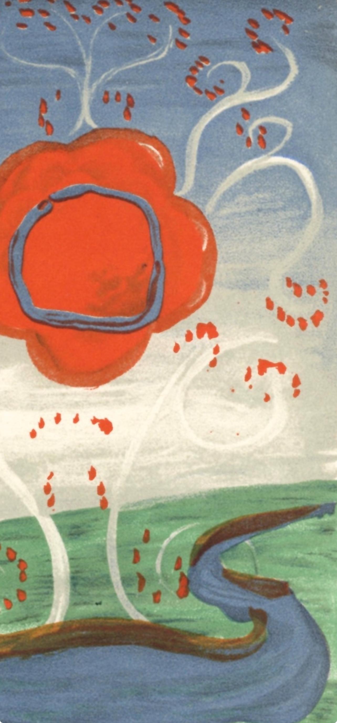 Lithograph on vélin des Papeteries du Marais paper. Paper Size: 14 x 10.25 inches. Inscription: Unsigned and unnumbered, as issued. Notes: From the album, Verve: Revue Artistique et Littéraire, Vol. I, N° 4, 1938. Published by Éditions de la revue