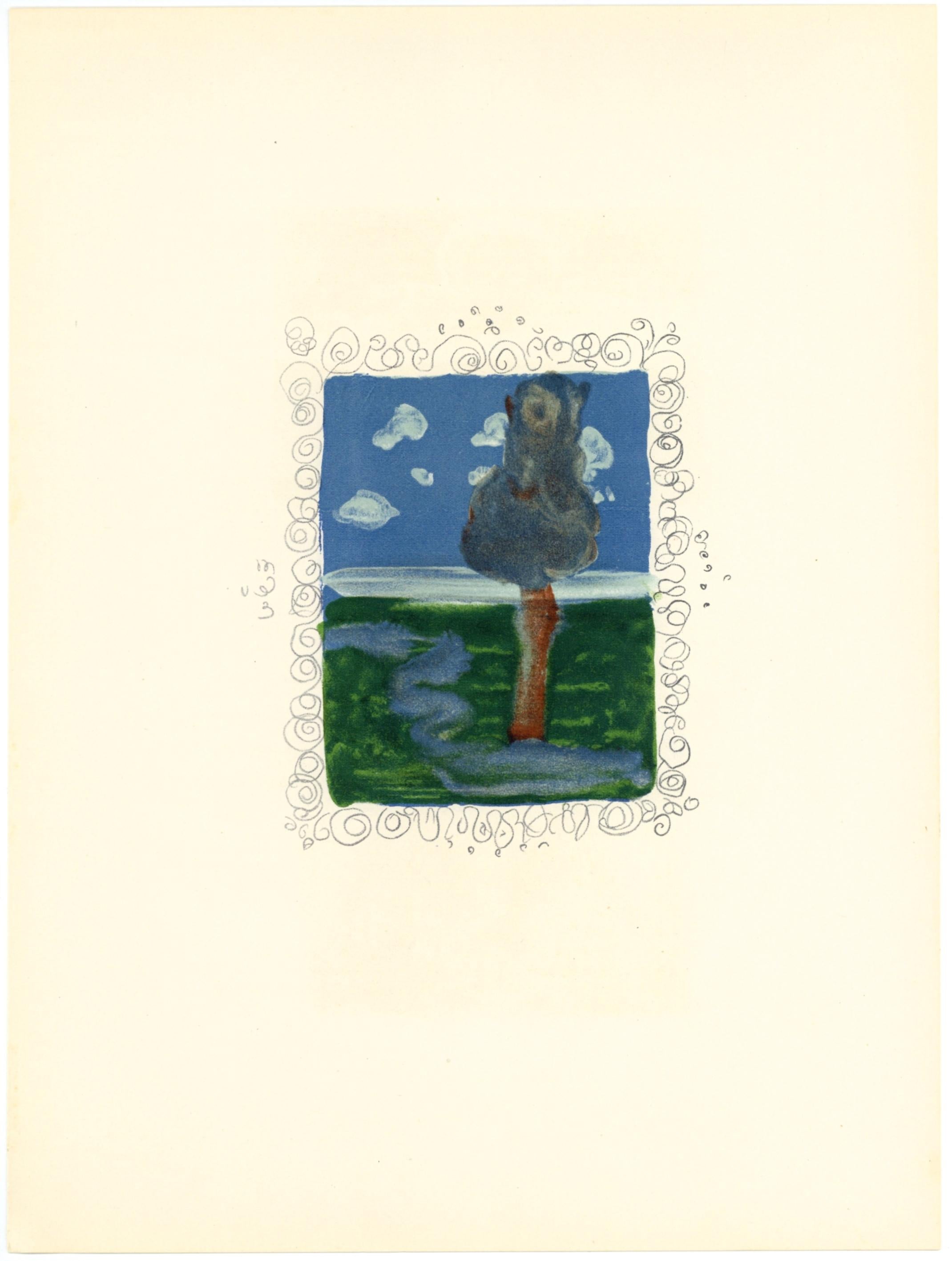Lithograph on vélin des Papeteries du Marais paper. Paper Size: 14 x 10.25 inches. Inscription: Unsigned and unnumbered, as issued. Notes: From the album, Verve: Revue Artistique et Littéraire, Vol. I, N° 4, 1938. Published by Éditions de la revue