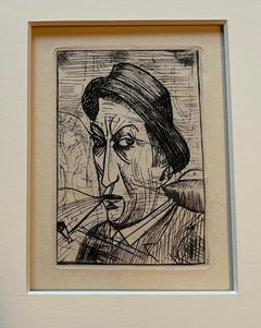 Autoportrait a la Pipe