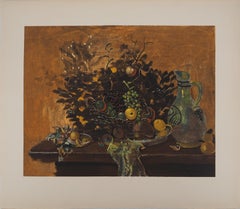 Nature morte d'automne, 1962 - Lithographie signée