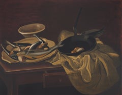 Back from a Fishing Trip, 1970 - Signed lithograph