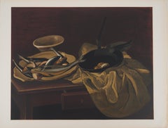 Back from a Fishing Trip, 1970 - Signed lithograph