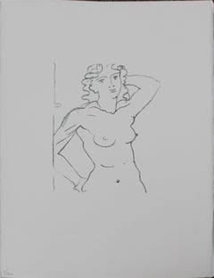'Buste de Femme' From Souvenirs de Portraits d'Artistes