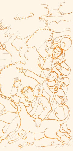 André Derain, La caza, de Verve, Revue Artistique et Litteraire, 1940