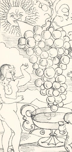 Derain, Age d'or et Terre promise, Vins, Fleurs et Flammes (dopo)