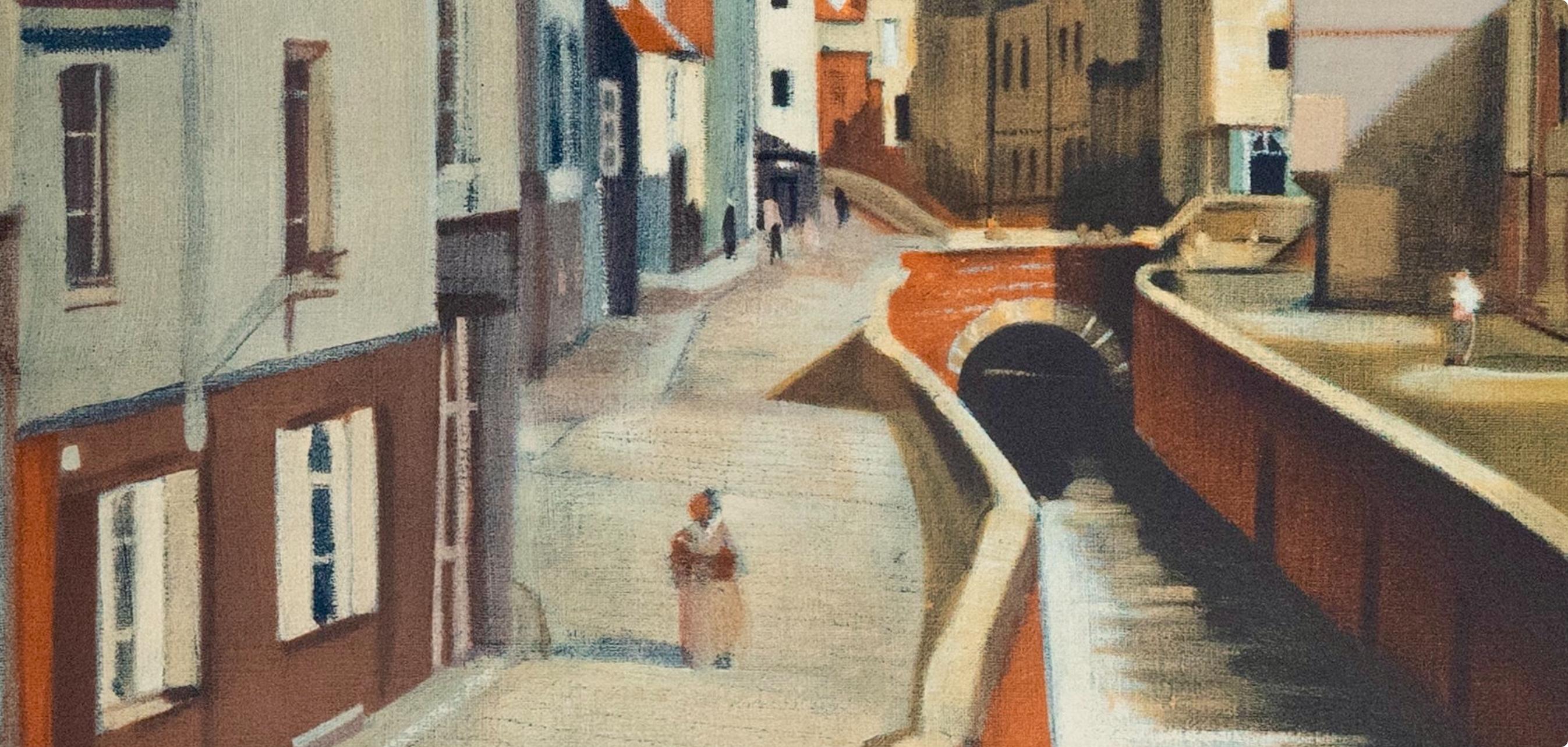 Derain, Amiens, André Derain, Collection Pierre Lévy (after) For Sale 5