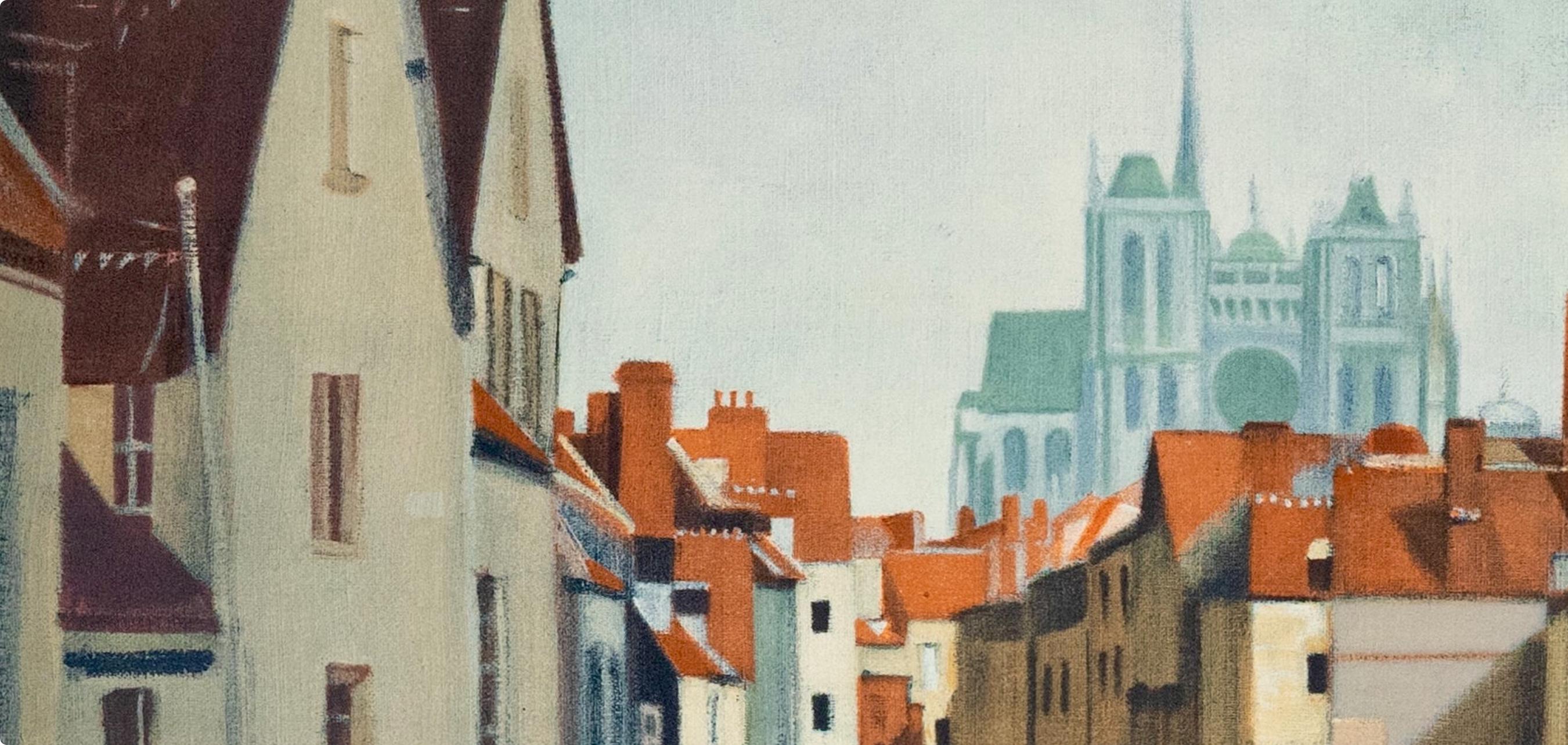 Derain, Amiens, André Derain, Collection Pierre Lévy (after) For Sale 6