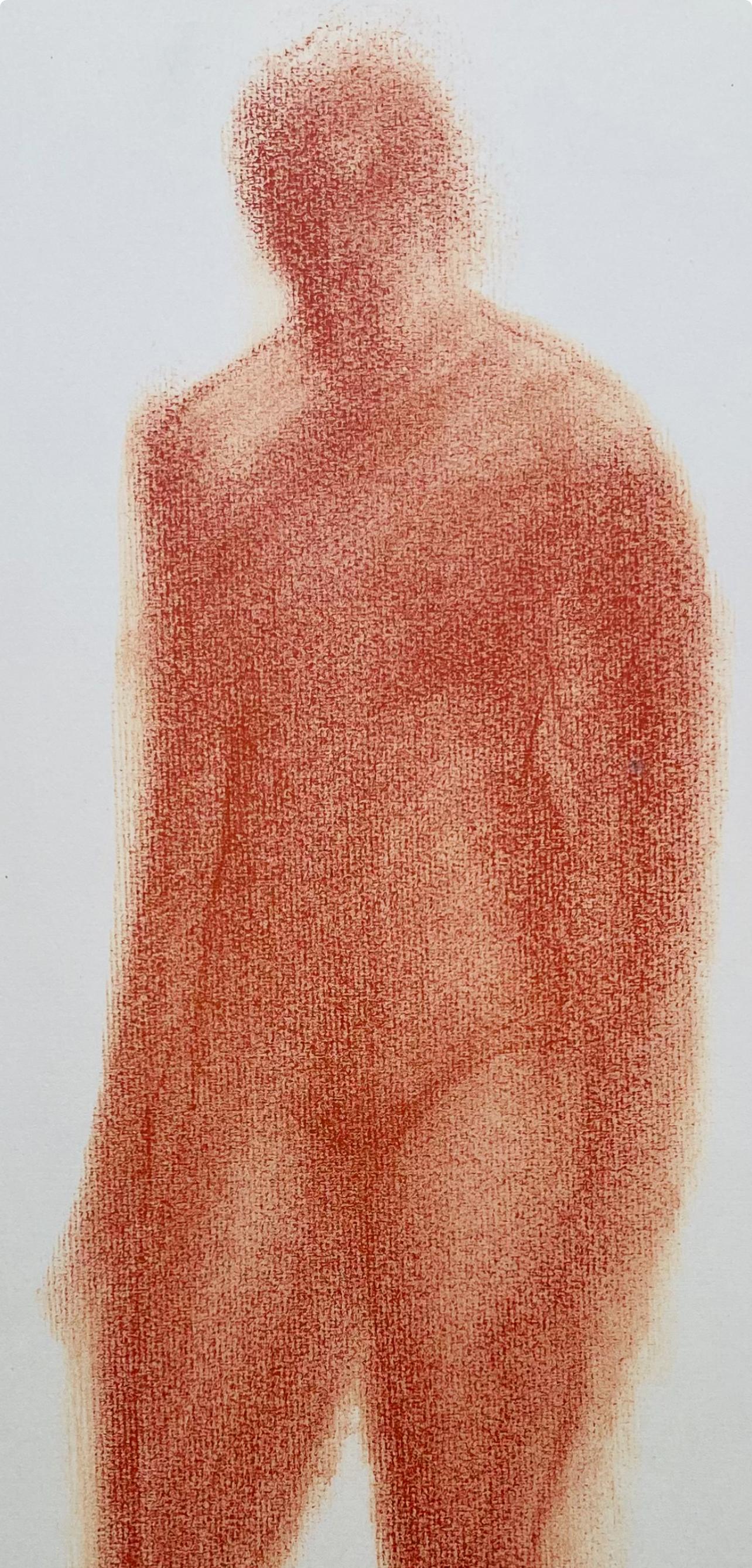 Derain, Komposition, Derrière le miroir (nach) (Moderne), Print, von André Derain