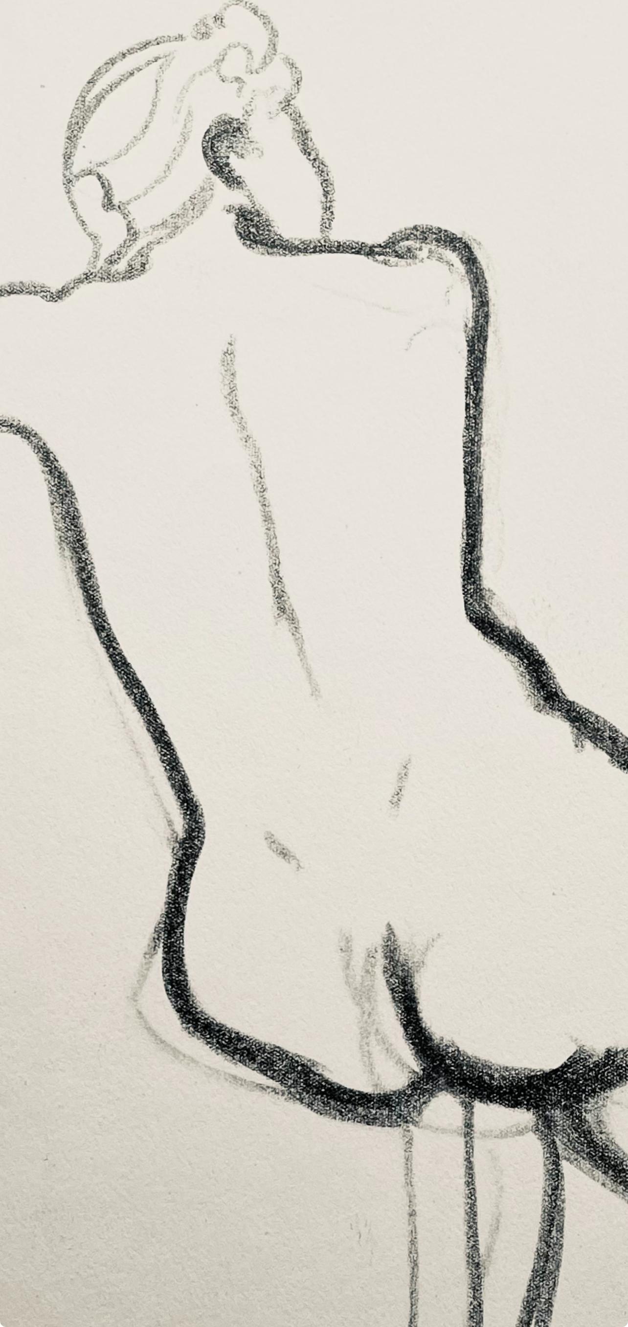 Lithograph on wove paper. Inscription: Unsigned and unnumbered. Good condition. Notes: From Derrière le miroir, N° 94-95, published by Aimé Maeght, Éditeur, Paris; printed by Éditions Pierre à Feu, Galerie Maeght, Paris, February-March 1957.