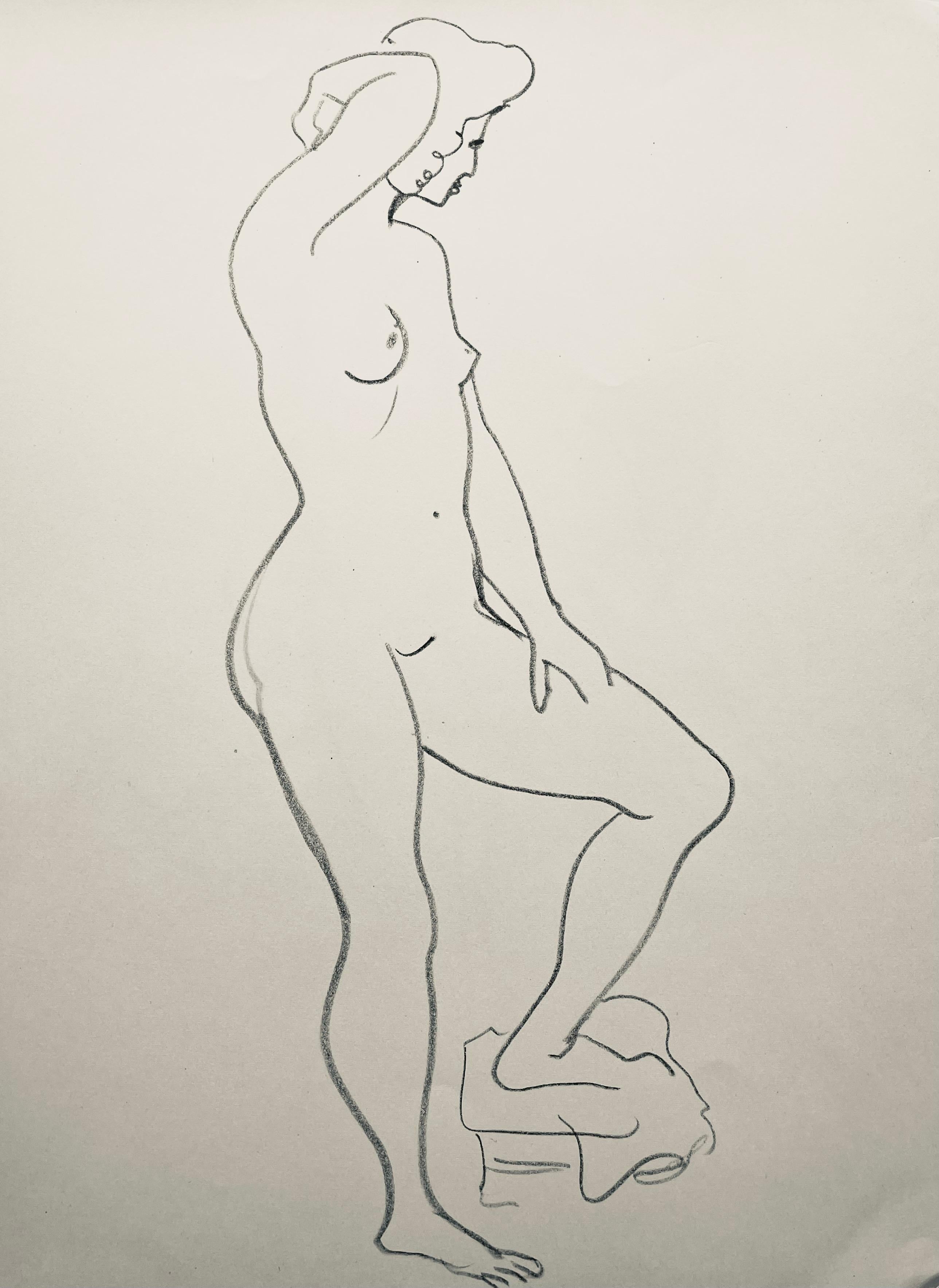 Abstract Print André Derain - Derain, Composition, Derrière le miroir (après)