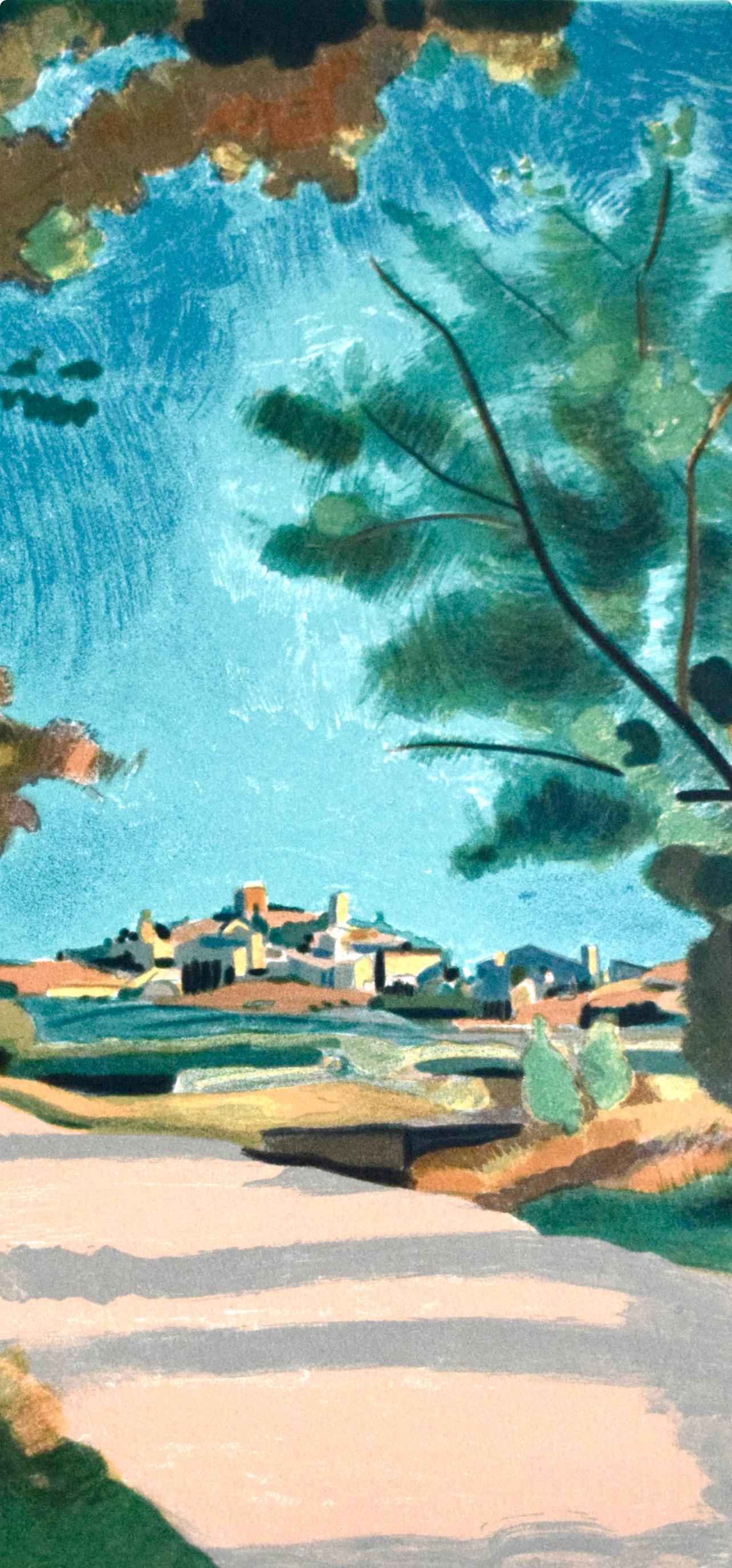 Derain, Komposition, Les Peintres mes amis (nach) – Print von André Derain