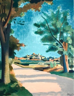 Vintage Derain, Composition, Les Peintres mes amis (after)
