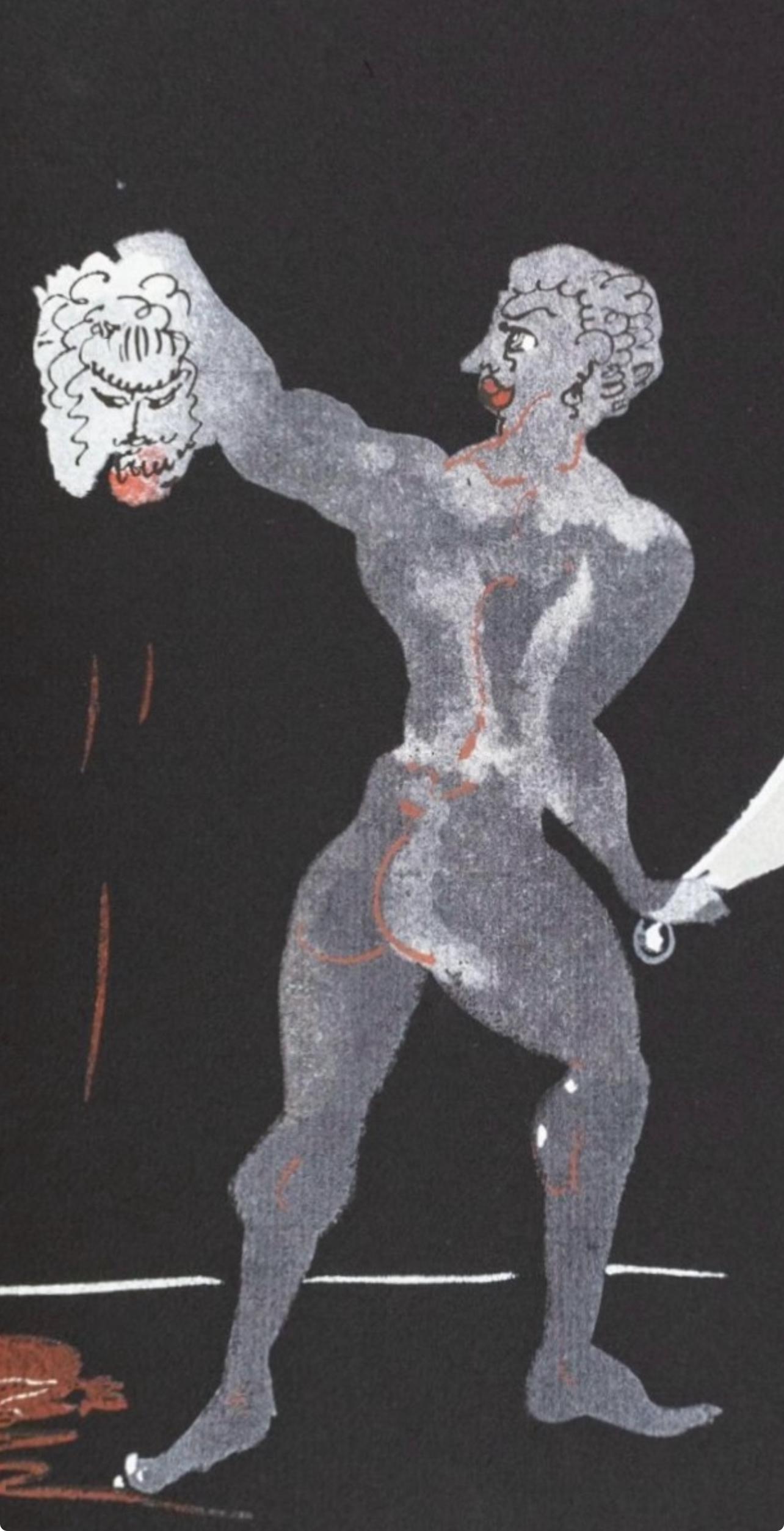 Derain, Composition, Salomé, The Limited Editions Club (after) - Print by André Derain