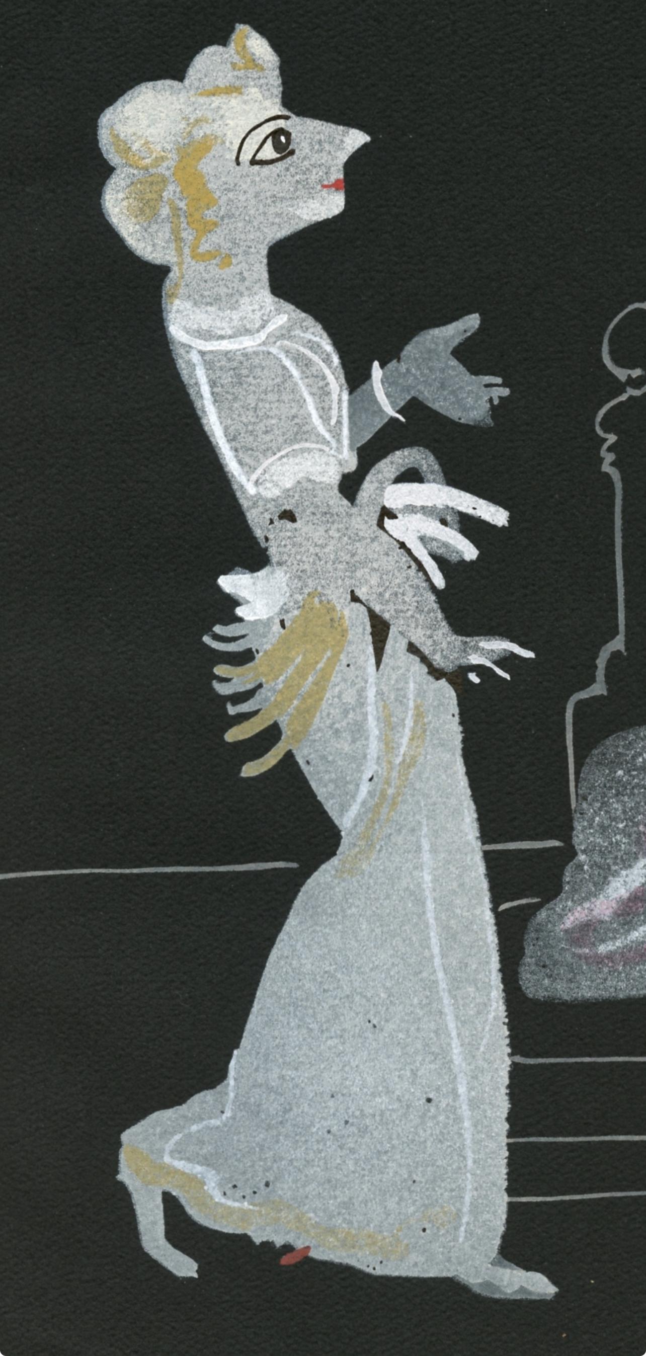 Derain, Composition, Salomé, The Limited Editions Club (d'après) - Print de André Derain