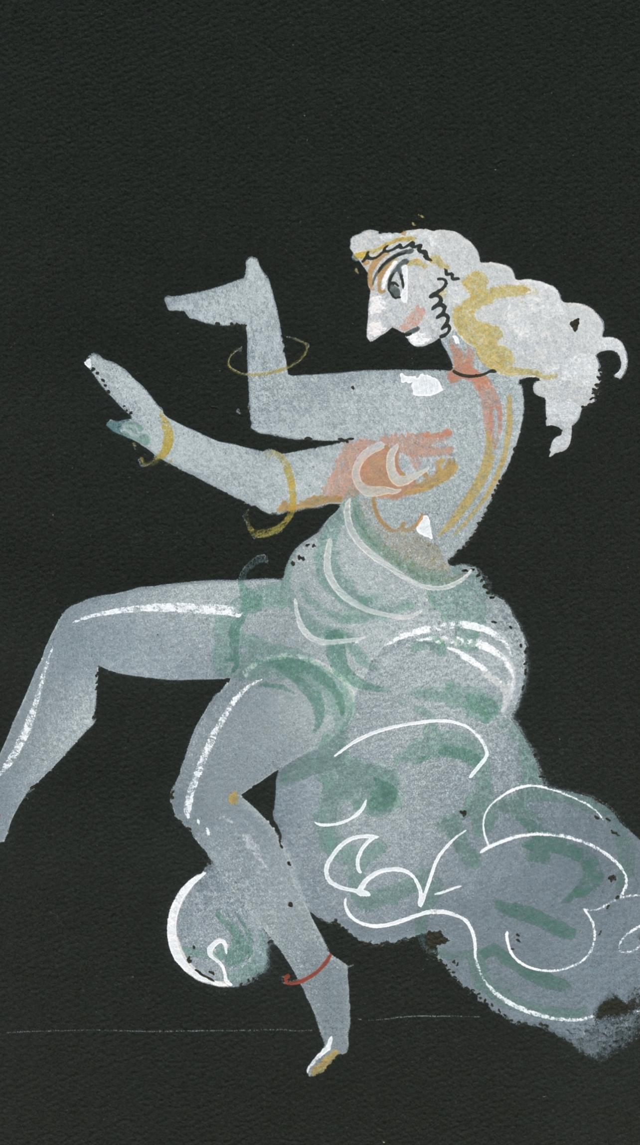Derain, Komposition, Salomé, The Limited Editions Club (nach) – Print von André Derain