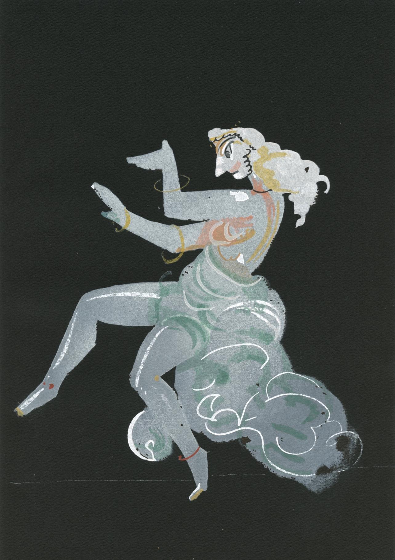 André Derain Figurative Print – Derain, Komposition, Salomé, The Limited Editions Club (nach)