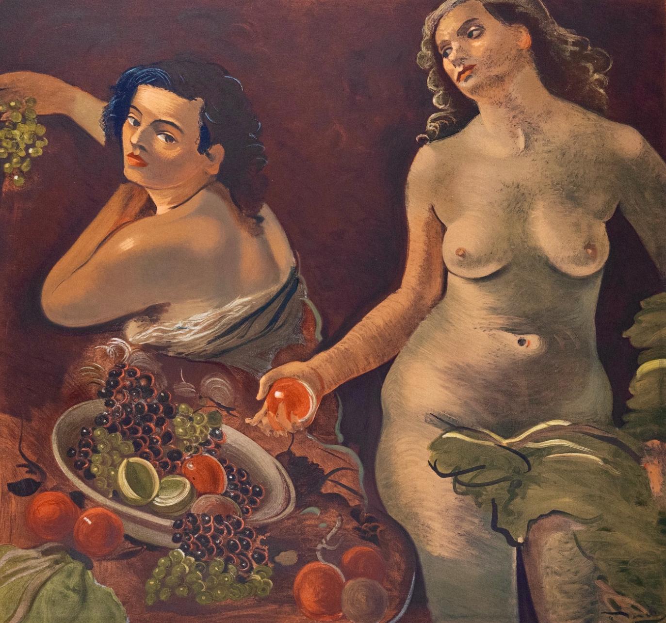 Derain, Deux femmes nues et nature morte, André Derain entre 1935-1949 (nach)