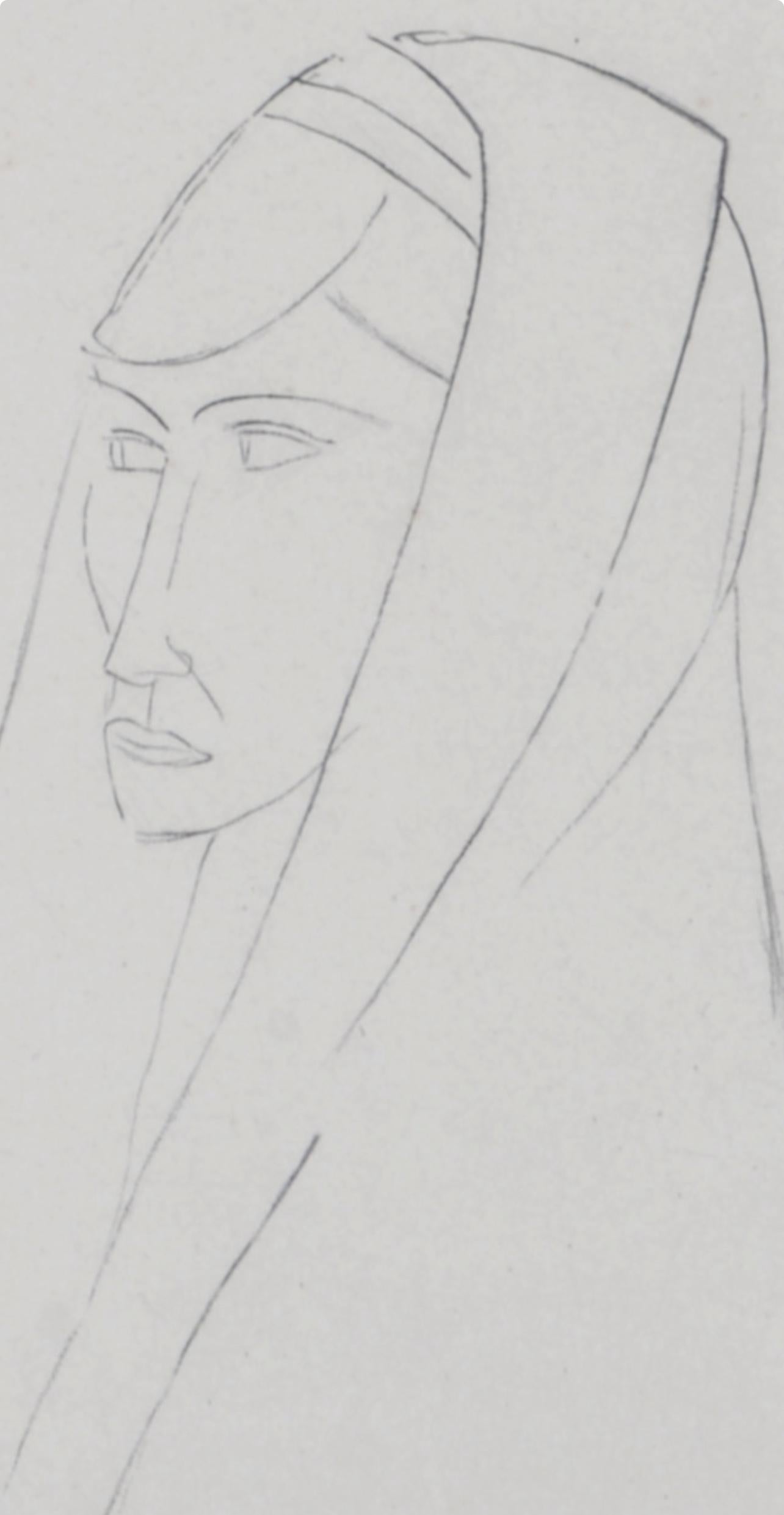 Derain, Figure, Du cubisme (nach) – Print von André Derain