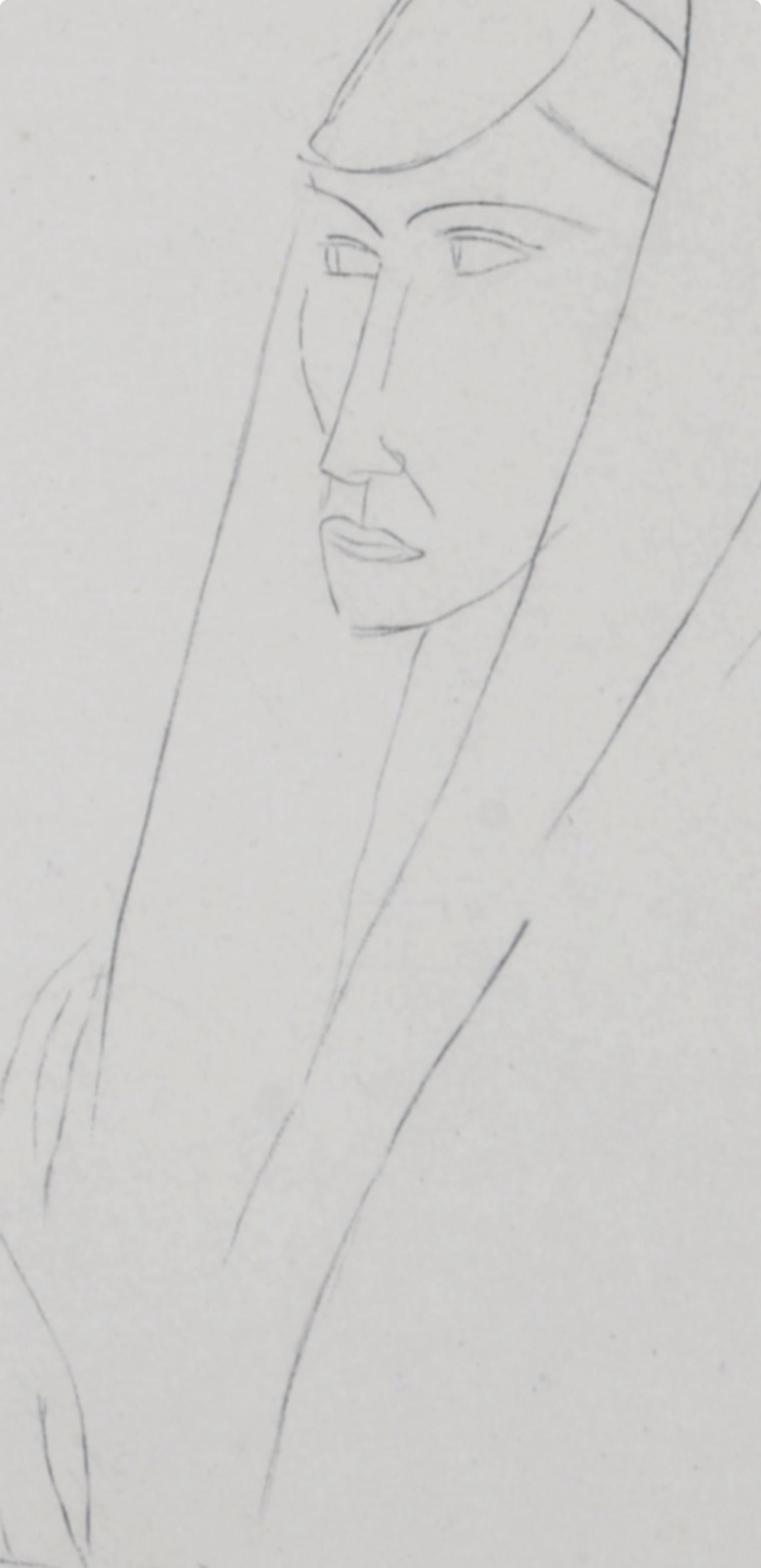Derain, Figure, Du cubisme (nach) (Moderne), Print, von André Derain