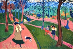 Derain, Hyde Park, Fauves, Collection Pierre Lévy (after)