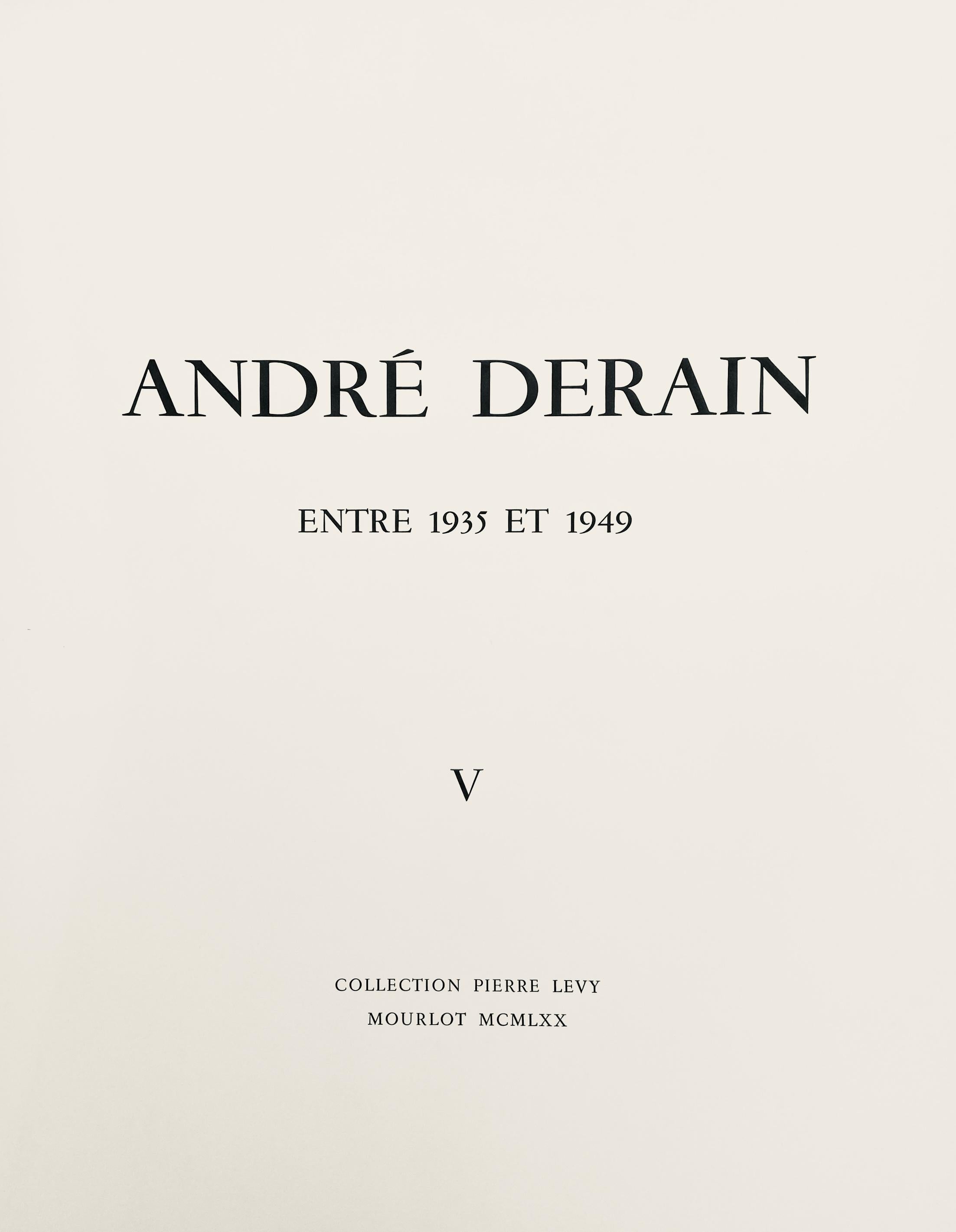 Derain, Naturaleza muerta, André Derain, Colección Pierre Lévy (after) en venta 9