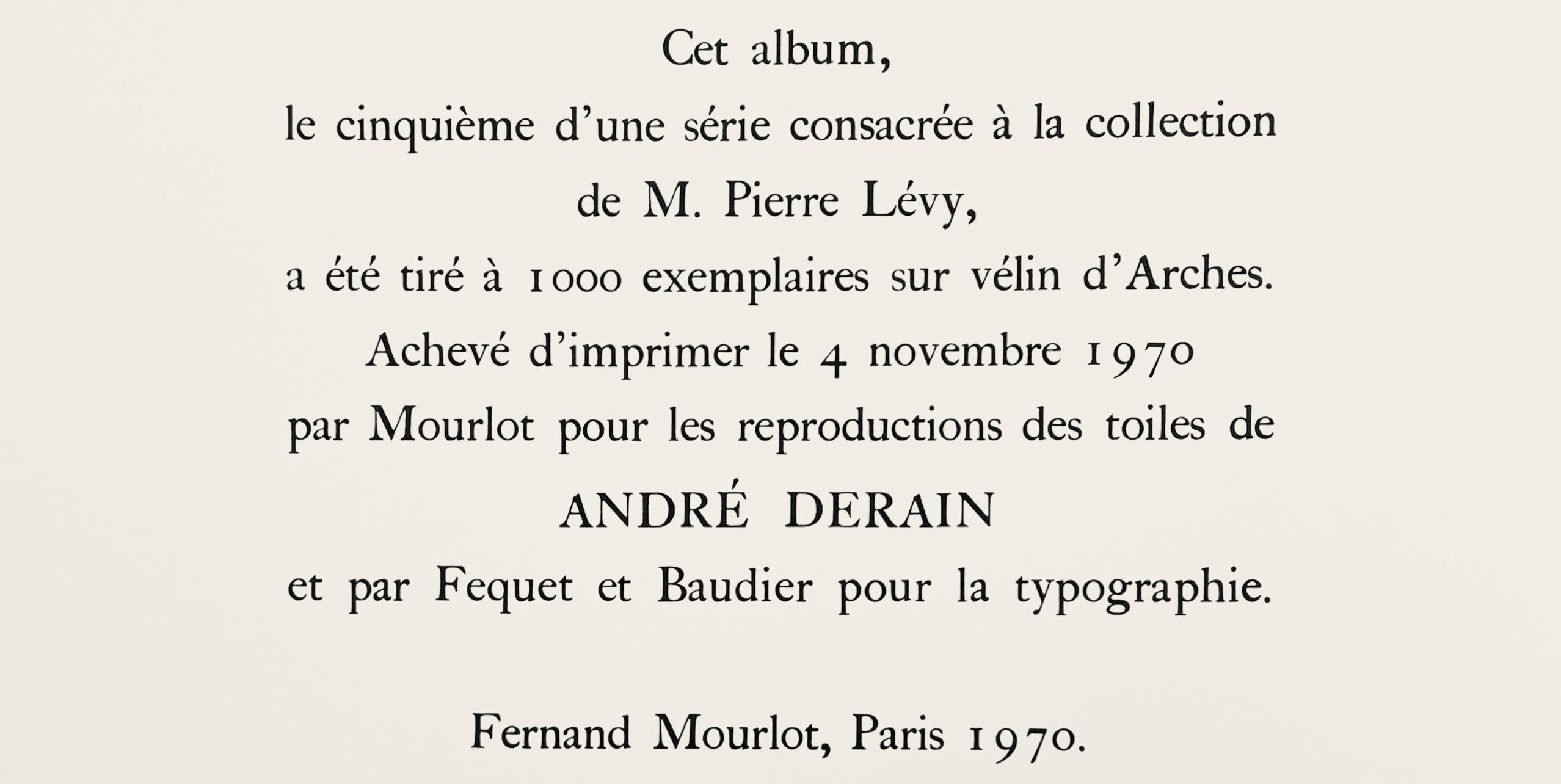 Derain, Naturaleza muerta, André Derain, Colección Pierre Lévy (after) en venta 10
