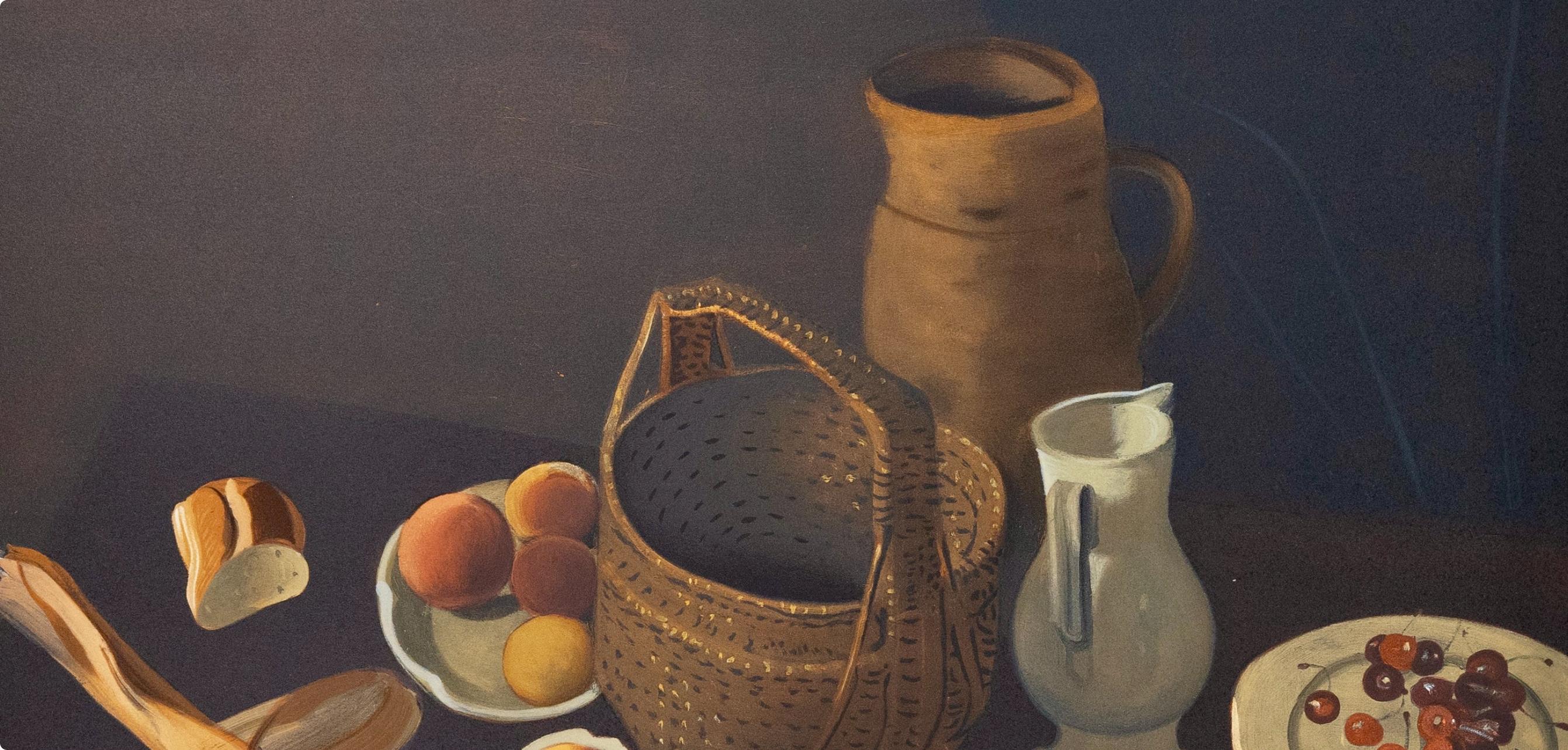 Derain, Naturaleza muerta, André Derain, Colección Pierre Lévy (after) en venta 2