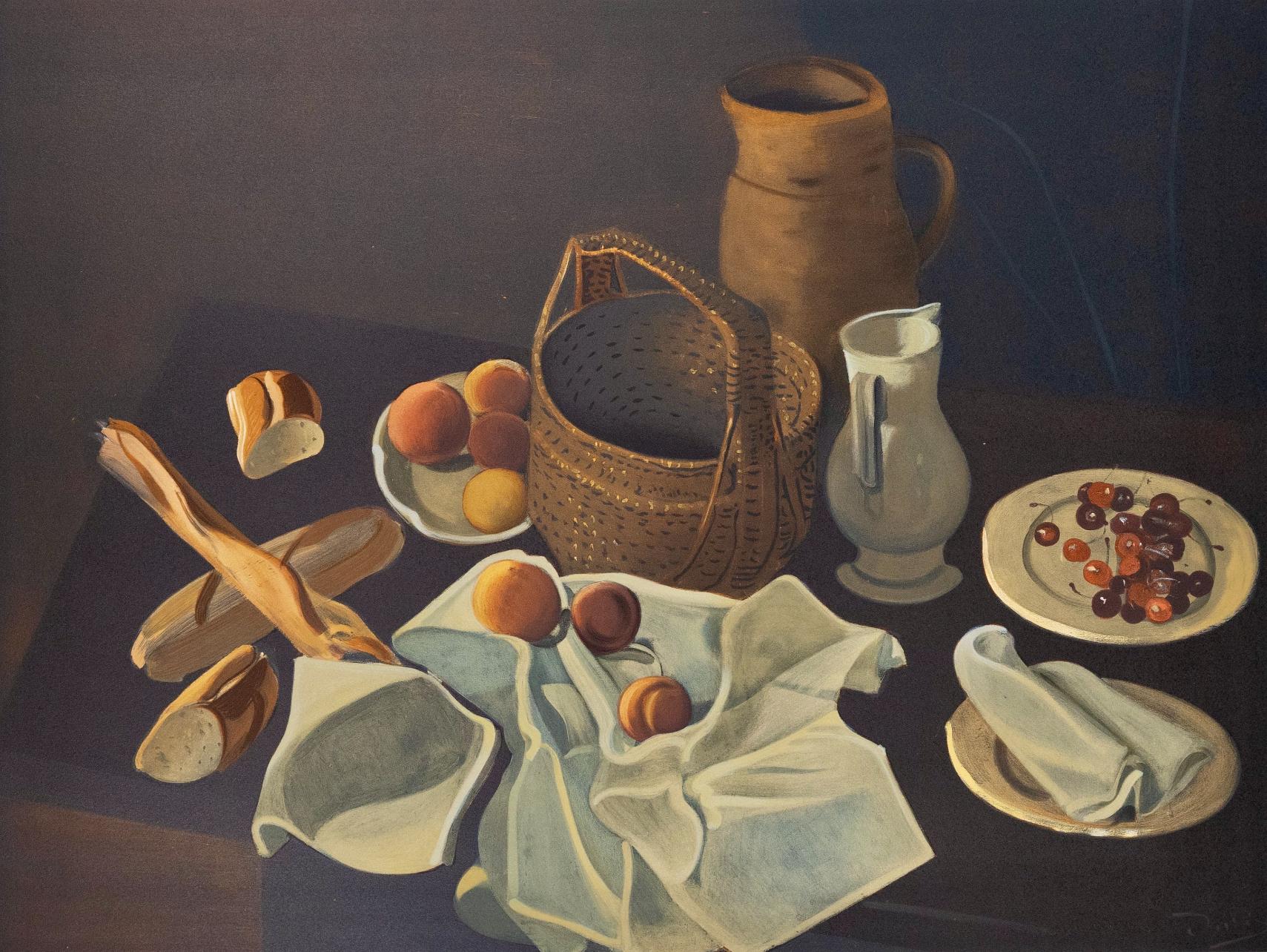 Soporte: Litografía sobre papel vélin d'Arches
Año: 1970
Tamaño del papel: 20 x 26 pulgadas
Inscripción: Firmada en la plancha y sin numerar, tal como se emitió
Notas: Del folio, André Derain entre 1935 et 1949, V, Colección Pierre Levy, 1970;