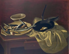 Derain, Nature morte aux Poissons et a La Poêle, Collection'S Pierre Lévy (dopo)