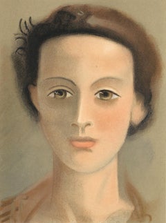 Derain, portrait d’une Jeune Fille, Verve: Revue Artistique (after)