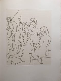 Erotic Etching from Le Satyricon