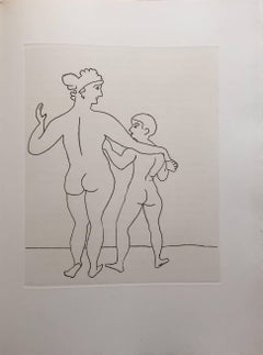 Erotic Etching from Le Satyricon