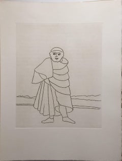 Etching from Le Satyricon 